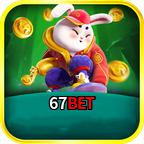Imagem promocional da 67BET mostrando a plataforma e suas vantagens